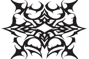Bold Monochrome Art Textures on White for Striking Backgrounds vector