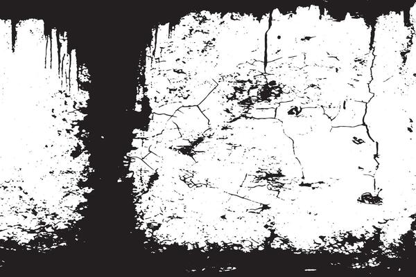 Rough Grunge Texture in Black on White Ultra HD High Resolution Overlay Dirty Monochrome Grunge Texture in Black on White for High Res Background