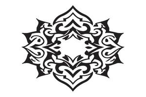 Modern Black and White Bold Art Texture Design for Backgrounds vector