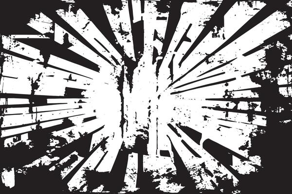 Rough Black and White Monochrome Grunge Texture for Ultra HD Overlay High Resolution