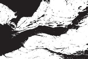 Rough Dirty Grunge Texture in Black on White for Overlay Ultra HD Texture High Resolution Black Grunge Overlay on White Monochrome Texture UHD vector