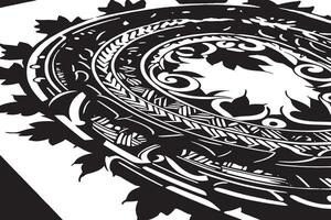 Black Graphic Design Textures for Minimalist White Backgrounds vector
