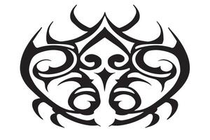 High-Impact Black Art Textures for Artistic White Backgrounds Abstract Bold Black and White Texture Art for Background Design vector
