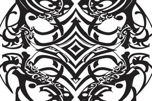 Bold Black Art Texture Overlay on White Background for Graphic Design Modern Black and White Bold Art Texture Design for Backgrounds vector