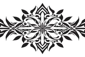 Artistic Monochrome Black Texture on White for Graphic Backgrounds Dark Textured Art Shapes on White for Graphic Design Inspiration vector
