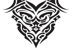 Black Bold Abstract Shapes for Artistic Overlay Design Black Art Texture on White Background for High-Impact Design Use vector