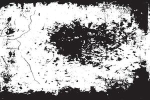 High Resolution Black Grunge Texture on White for Overlay Ultra HD Design vector