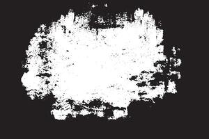 Black Grunge Distressed Texture Overlay on White Background Ultra HD High Resolution Rough Black and White Monochrome Grunge Texture for Overlay and Background UHD vector