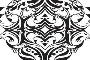 Minimalist Black Textures for Monochrome White Background Graphics Black Bold Abstract Shapes for Artistic Overlay Design vector