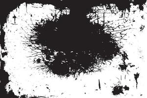 Ultra HD Black Grunge Texture Overlay on White Background High Resolution Design vector