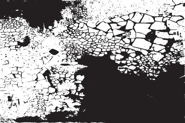 Dirty Monochrome Grunge Texture in Black on White Background Ultra HD Overlay