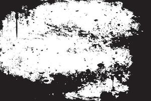 High Resolution Rough Black Texture Overlay on White Background UHD Design Black Distressed Grunge Texture Overlay on Monochrome White Ultra HD Texture vector