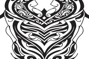Abstract Bold Black and White Texture Art for Background Design Graphic Art Black Texture Overlay on White for Creative Backgrounds vector