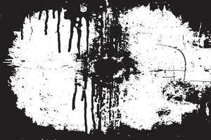 Ultra HD Rough Black Grunge Texture on White for High Resolution Overlay vector