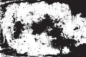 High Resolution Rough Black Grunge Texture on White Background UHD vector