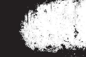 Ultra HD Black and White Grunge Texture Overlay on White High Resolution vector