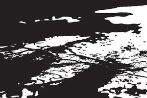 Black and White Monochrome Grunge Texture for Ultra HD High Resolution Overlay vector