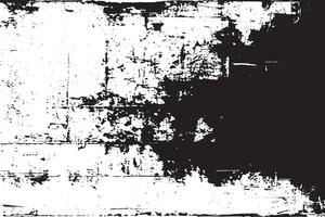 Dirty Distressed Black Texture on White Ultra HD High Resolution Overlay Black Grunge Overlay with Rough Texture on White Background UHD Texture Design vector