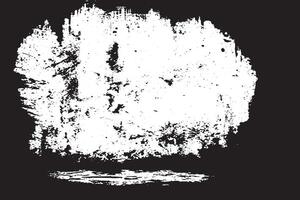 High Resolution Black Rough Grunge Texture on White Background UHD Overlay vector