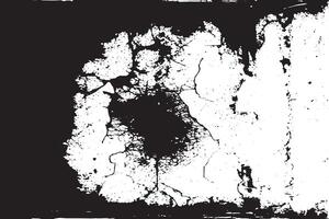 High Resolution Black Grunge Texture Overlay on White Ultra HD Design Black Distressed Grunge Texture on White Monochrome Background UHD Overlay vector