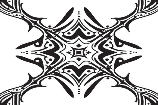 Black and White Graphic Art Texture Overlay for Minimalist Designs Striking Black Art Texture on White for Background and Overlay Use vector