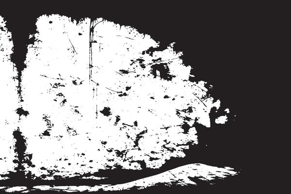 Black Rough Grunge Texture on White Background Ultra HD High Resolution Dirty Monochrome Grunge Texture Overlay in Black on White for High Res Overlay