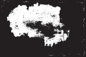 Black Rough Grunge Texture on White Background Ultra HD High Resolution vector