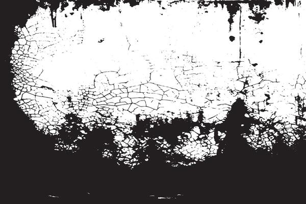 Rough Black and White Monochrome Grunge Texture for High Resolution Overlay UHD