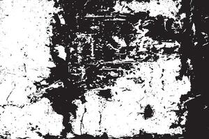 High Resolution Black and White Grunge Texture on White Ultra HD Overlay Design vector