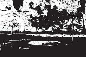 Rough Grunge Texture in Black on White Ultra HD High Resolution Overlay vector