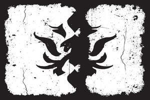 High Resolution Black and White Grunge Texture for Ultra HD Overlay vector