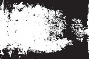 Ultra HD Black Grunge Texture Overlay on White High Resolution Design vector