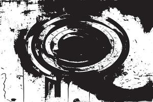 Black and White Monochrome Grunge Texture for Ultra HD Overlay High Resolution vector