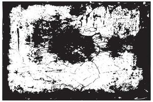 Ultra HD Black and White Grunge Texture Overlay on White High Resolution vector