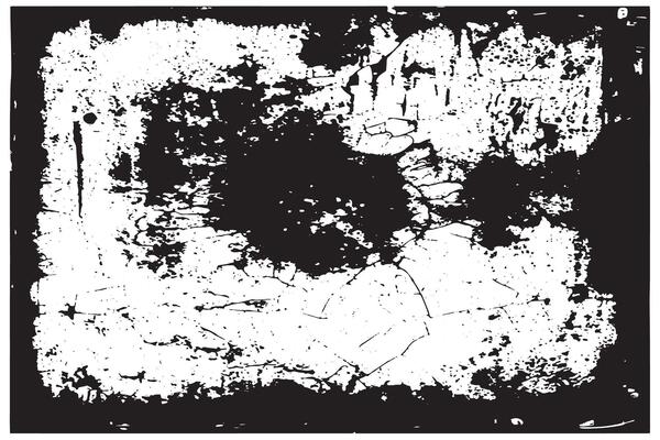 Ultra HD Black and White Grunge Texture Overlay on White High Resolution