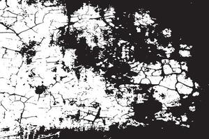 Ultra HD Rough Black Grunge Texture on White Background High Resolution Texture vector