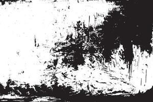 Ultra HD Rough Black Grunge Texture on White for Overlay High Resolution Design vector