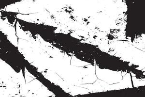 Black Rough Grunge Overlay on White Background Ultra HD Texture Design vector
