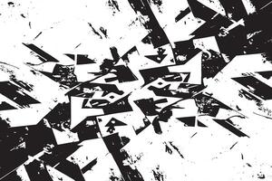 High Resolution Black Grunge Overlay on White Monochrome Texture UHD vector