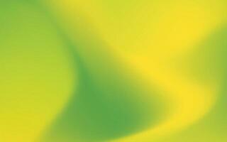 gradients yellow and green colorful background vector