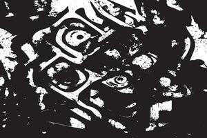 Ultra HD Dirty Black Grunge Texture on White for High Resolution Overlay Rough Black Grunge Texture on White for Ultra HD Overlay High Resolution vector