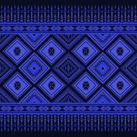 Native vintage abstract geometric seamless pattern. vector
