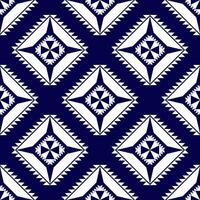 Vintage abstract geometric seamless pattern. vector