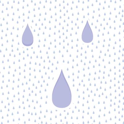 raindrops are falling