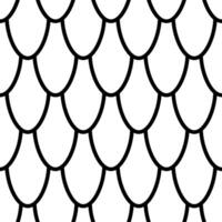 snake scales seamless pattern. chinese new year seamless texture vector