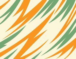 Abstract background with spikes and zigzag line pattern vector