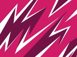 Abstract background with spikes and zigzag line pattern vector