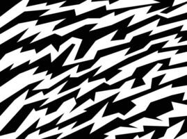 Simple abstract background with various zigzag pattern vector