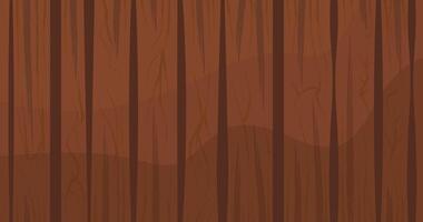 Art of Brown Wood Texture Pattern Wide Background vector