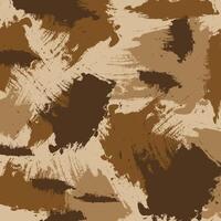 Brown Ranger Military Camouflage Abstract art, suitable for army forces in the desert vector